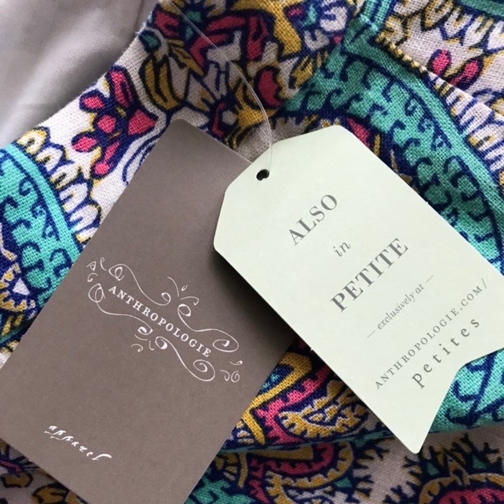 🔴 LAST 1️⃣ 🔴 Anthropologie Green Pencil Skirt - Picture 7 of 7